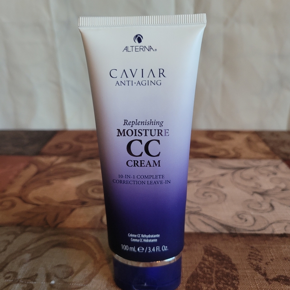 Alterna replenishing moisture cc cream